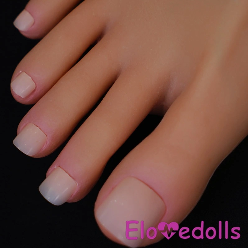 nude toenail polish natural